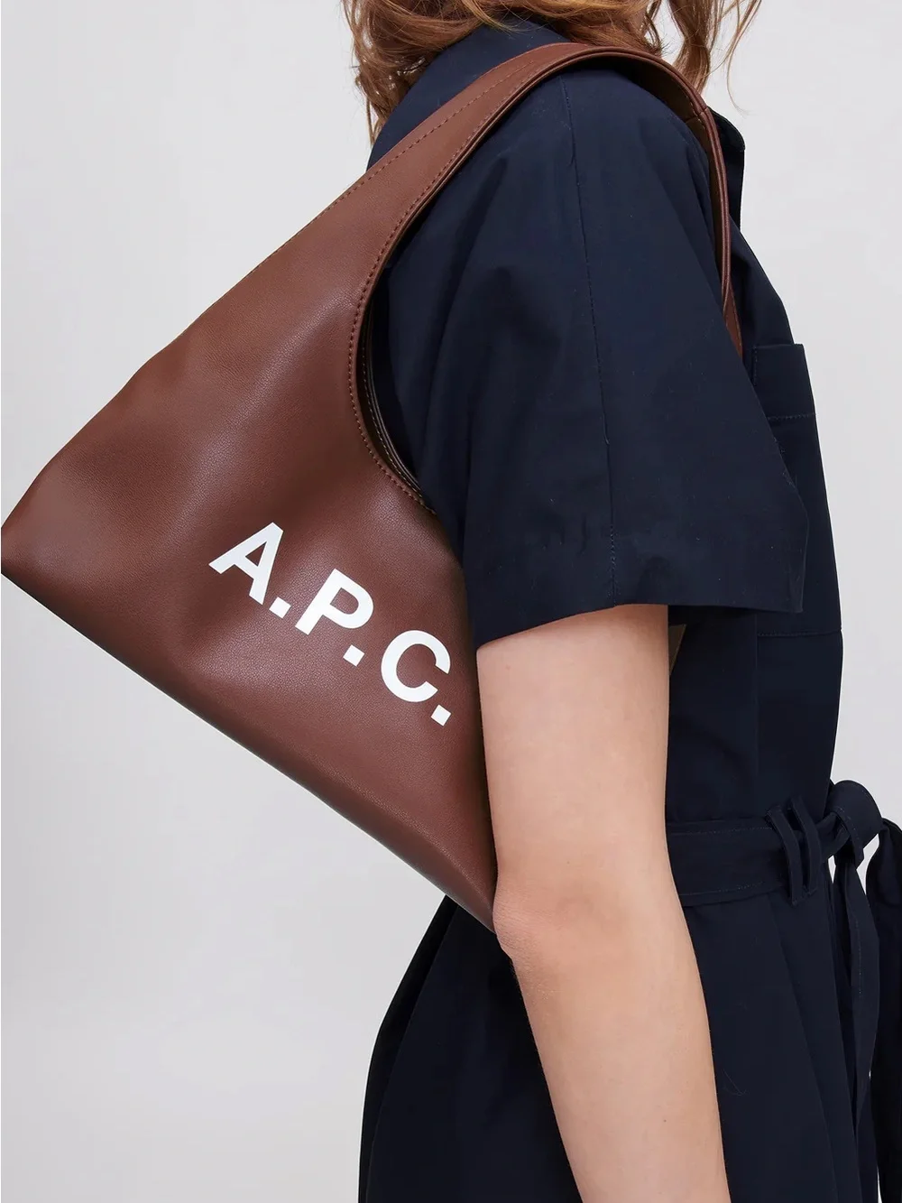 A.P.C. hobo crafted